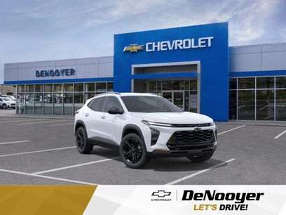 New 2025 Chevrolet Trax ACTIV w/ Driver Confidence Package