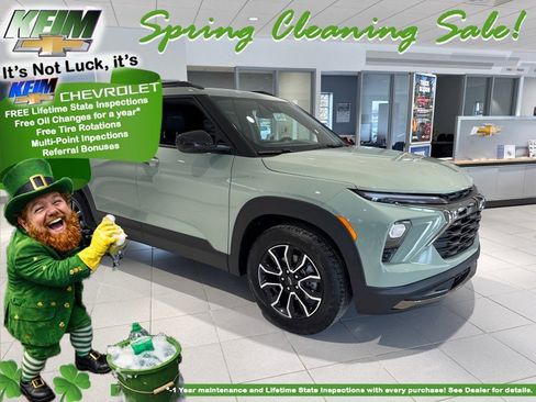 New 2026 Chevrolet TrailBlazer ACTIV w/ Convenience Package image 1