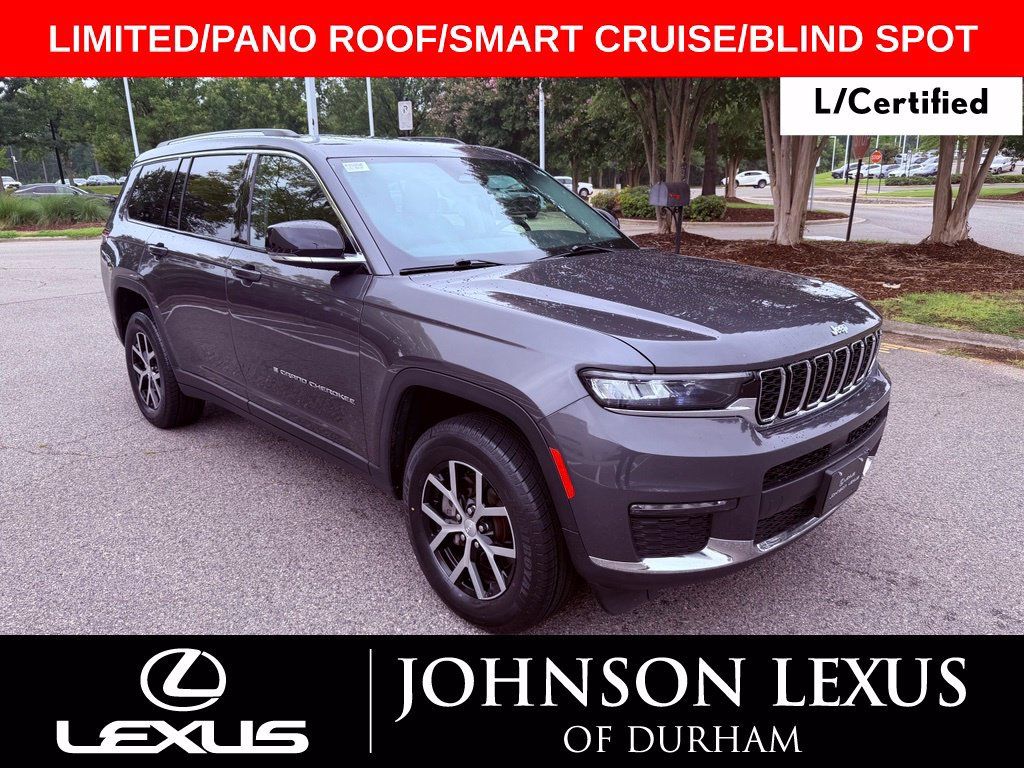 Used 2023 Jeep Grand Cherokee L Limited AWD/4WD image 1