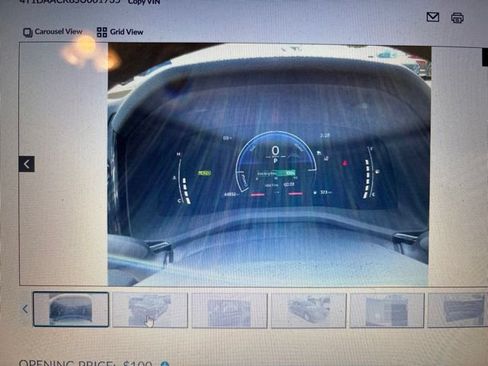 Used 2025 Toyota Camry LE FWD image 6
