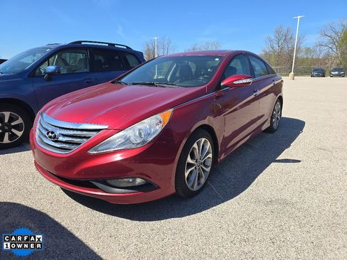 Used 2014 Hyundai Sonata SE w/ Premium Package 04 FWD image 1