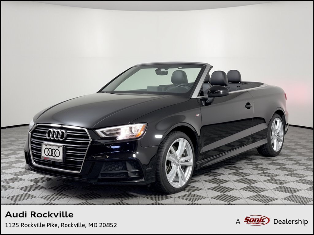 Used 2018 Audi A3 2.0T Premium Plus w/ Premium Plus Package AWD/4WD image 1