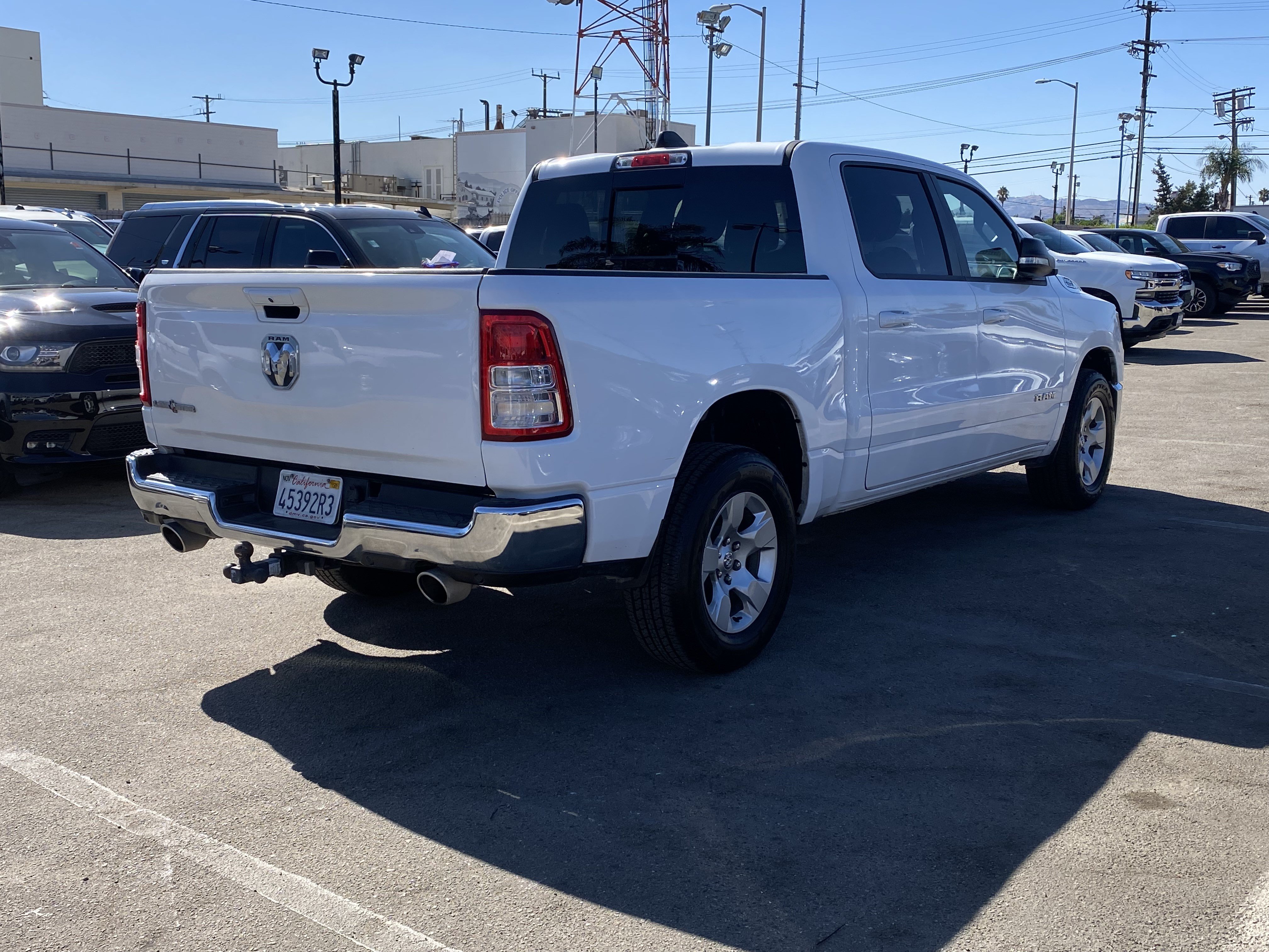 Used 2022 RAM 1500 Lone Star RWD image 9