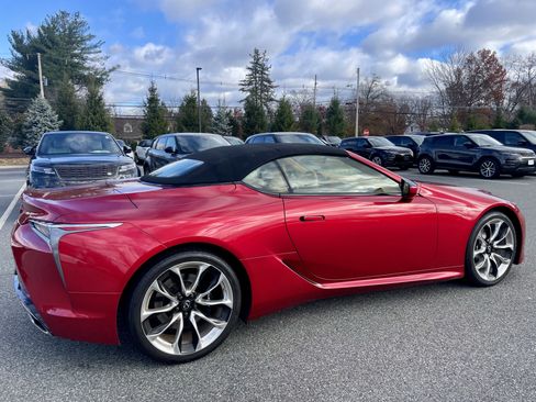 Used 2021 Lexus LC 500 Convertible w/ Cold Area Package image 42