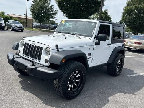 Used 2016 Jeep Wrangler Sport w/ Quick Order Package 24S AWD/4WD image 10