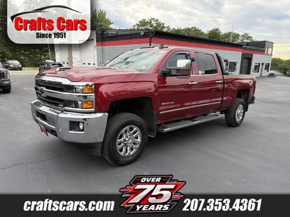 Used 2019 Chevrolet Silverado 2500 LTZ w/ Duramax Plus Package