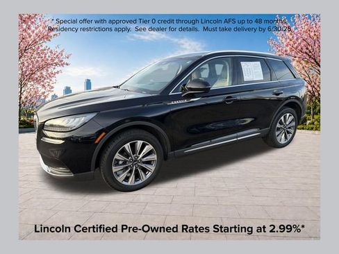 Certified 2022 Lincoln Corsair Reserve w/ Elements Package FWD image 1