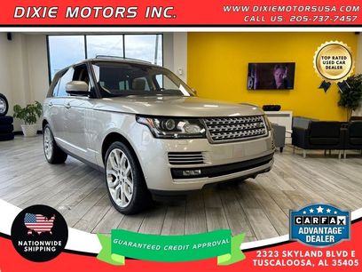 Used 2016 Land Rover Range Rover Supercharged