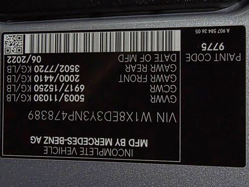 Used 2022 Mercedes-Benz Sprinter 3500 image 33