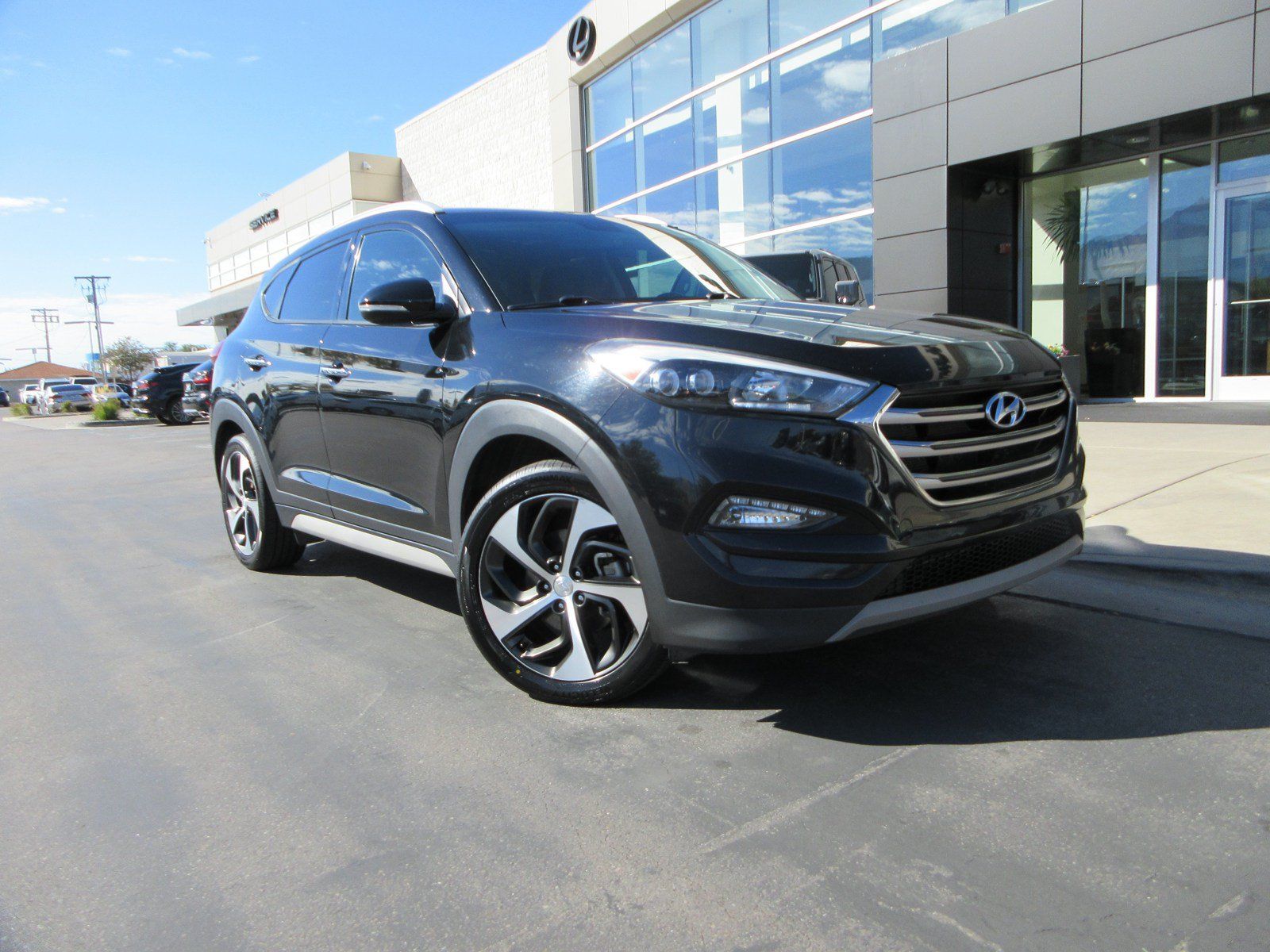 Used 2017 Hyundai Tucson Limited AWD/4WD image 14
