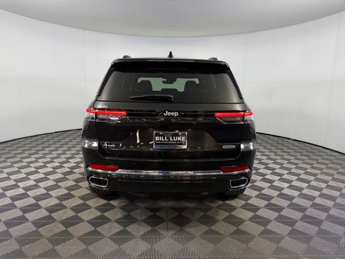 Certified 2024 Jeep Grand Cherokee Overland AWD/4WD image 8