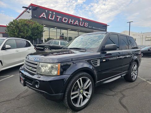 Used 2007 Land Rover Range Rover Sport HSE AWD/4WD image 1