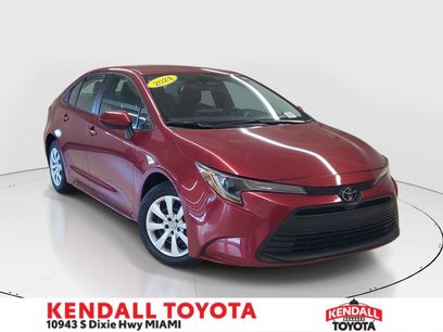 Used 2024 Toyota Corolla LE