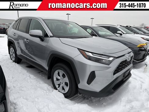 New 2025 Toyota RAV4 LE image 1
