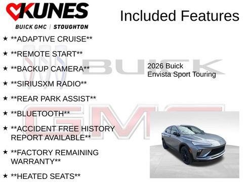 New 2026 Buick Envista Sport Touring image 2