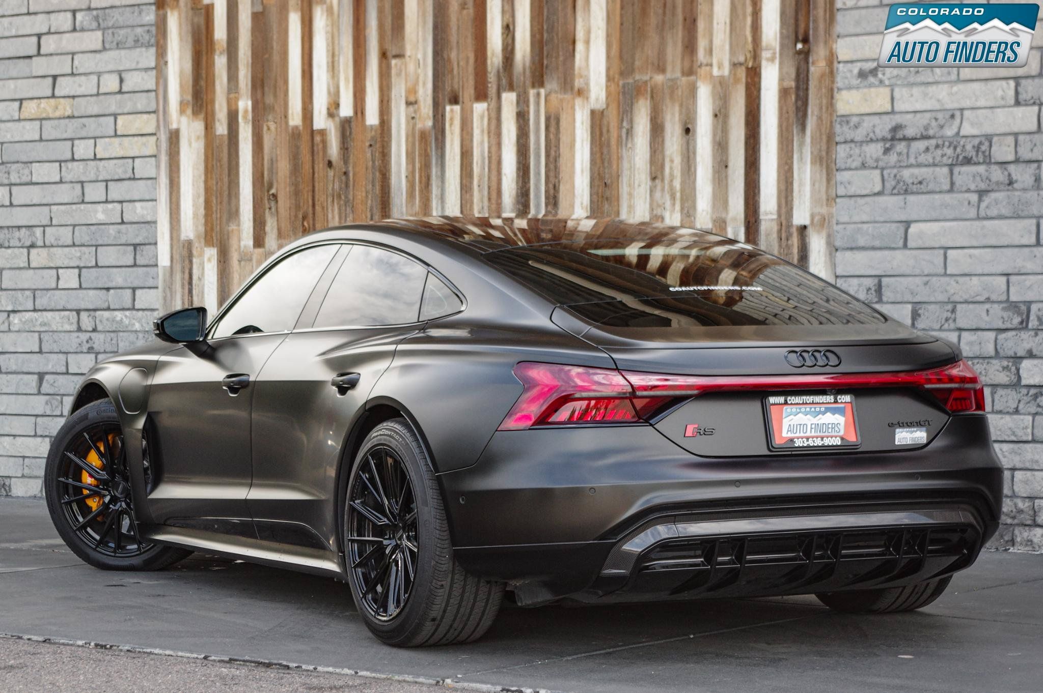 Used 2024 Audi RS e-tron GT AWD/4WD image 4