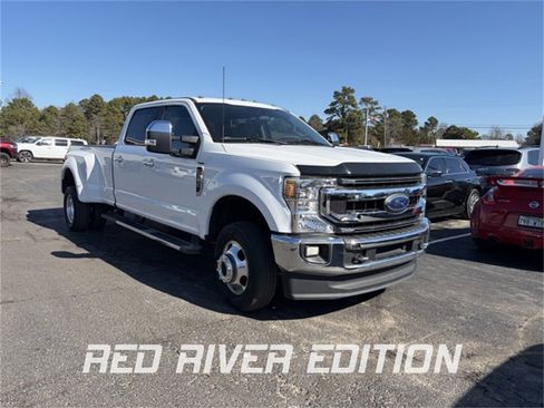 Used 2021 Ford F350 XLT w/ XLT Premium Package image 1