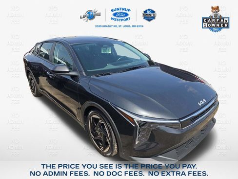 Used 2025 Kia K4 EX FWD image 1