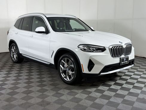 Used 2024 BMW X3 xDrive30i w/ Convenience Package w/ZPA AWD/4WD image 7