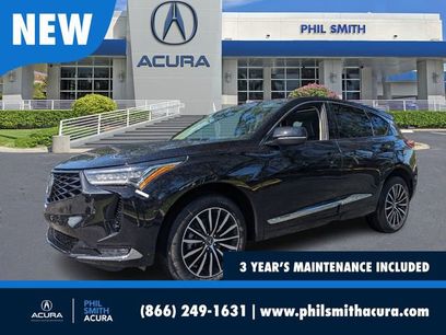 New 2025 Acura RDX SH-AWD w/ Advance Package