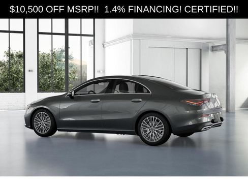 New 2025 Mercedes-Benz CLA 250 4MATIC image 31