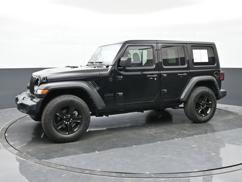 Used 2022 Jeep Wrangler Unlimited Sport AWD/4WD image 8