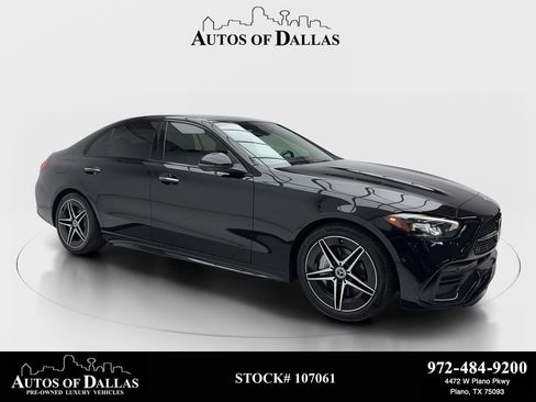 Used 2023 Mercedes-Benz C 300 Sedan image 1