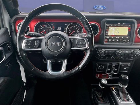 Used 2021 Jeep Wrangler Unlimited Rubicon AWD/4WD image 8