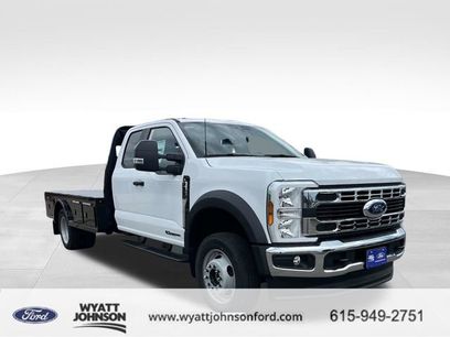 New 2026 Ford F550 4x4 SuperCab Super Duty w/ XL Chrome Package