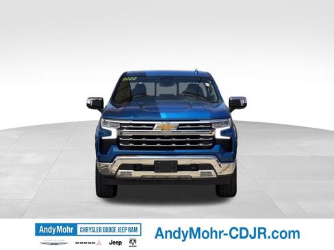 Used 2022 Chevrolet Silverado 1500 LTZ w/ LTZ Convenience Package II AWD/4WD image 2