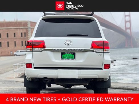 Certified 2020 Toyota Land Cruiser Heritage Edition AWD/4WD image 4