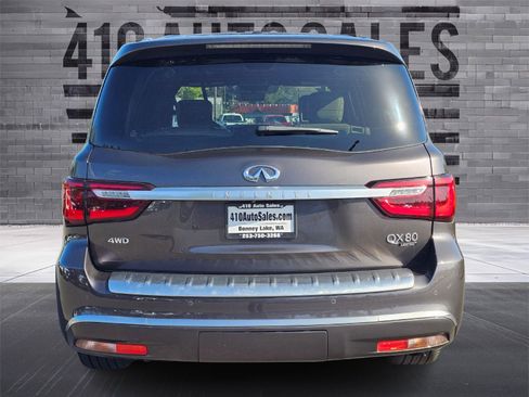 Used 2020 INFINITI QX80 Limited AWD/4WD image 4