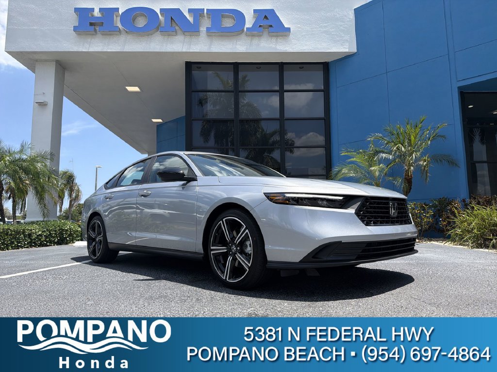 New 2026 Honda Accord Sport image 1