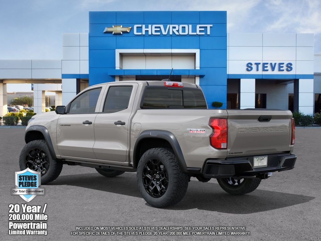 New 2026 Chevrolet Colorado Trail Boss AWD/4WD image 3