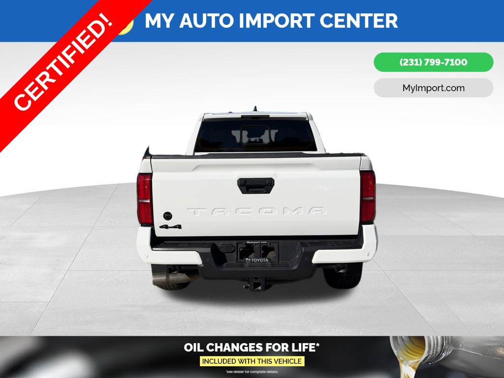 Certified 2024 Toyota Tacoma TRD Sport w/ TRD Sport Upgrade Package AWD/4WD image 6