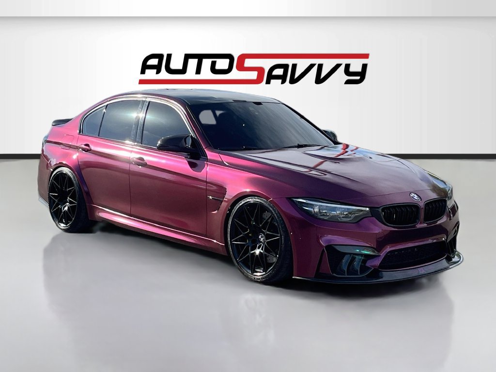 Used 2018 BMW M3 w/ Competition Package RWD image 1