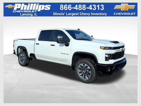 New 2026 Chevrolet Silverado 2500 Custom w/ Custom Value Package AWD/4WD image 1