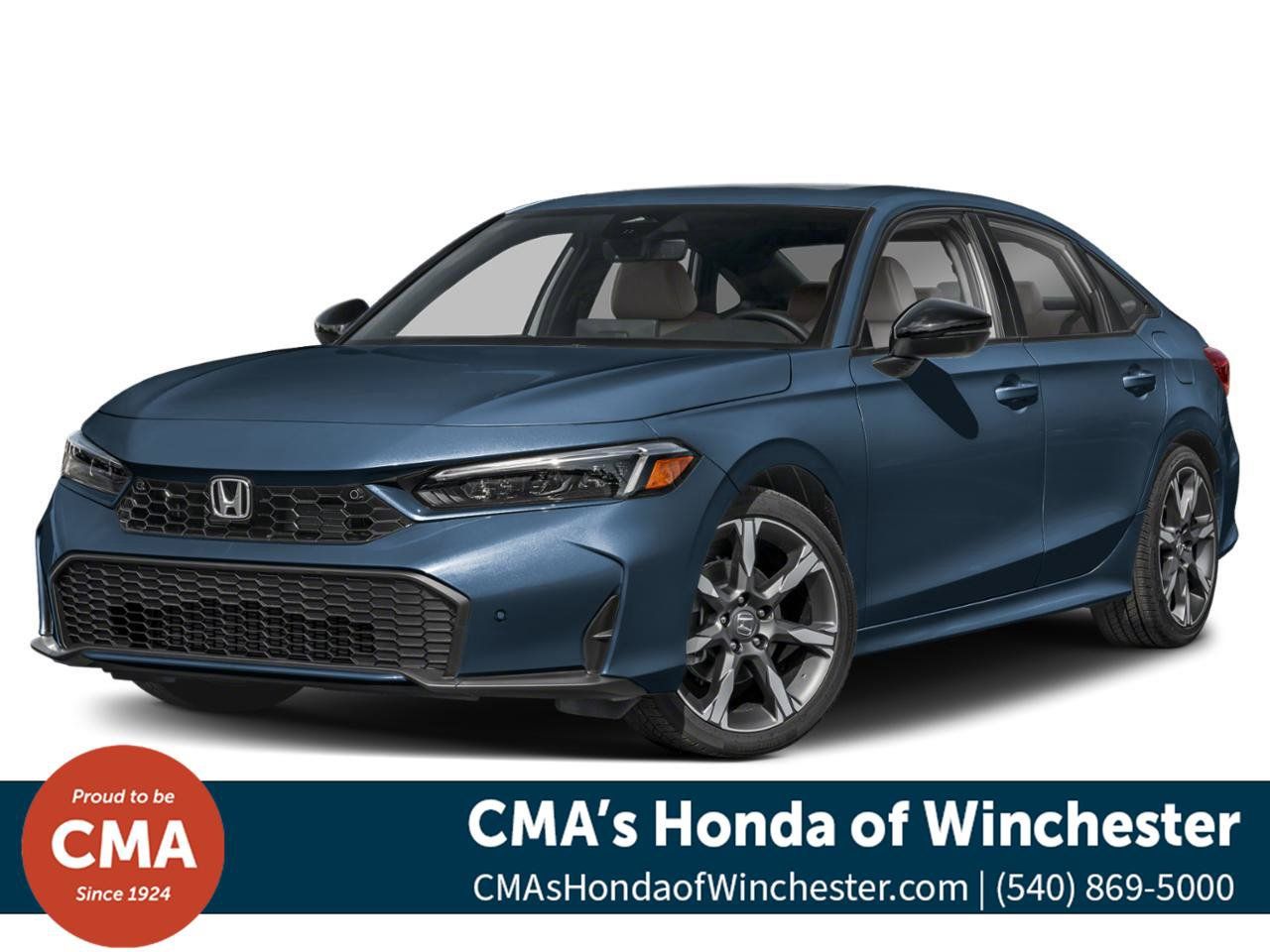 Used 2025 Honda Civic Sport Touring image 1