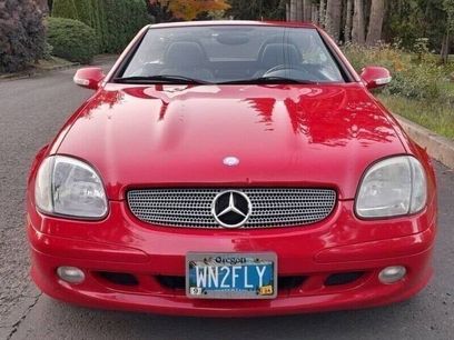 Used 2003 Mercedes-Benz SLK 320