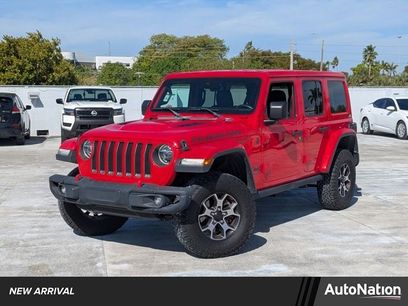 Used 2019 Jeep Wrangler Unlimited Rubicon