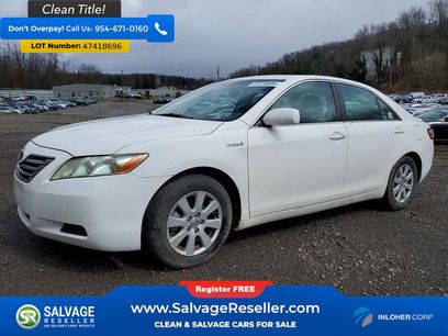 Used 2009 Toyota Camry Hybrid
