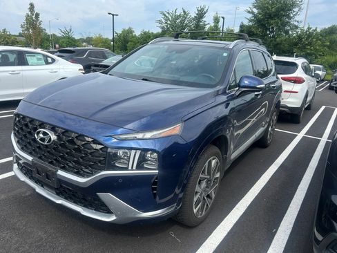 Used 2022 Hyundai Santa Fe Calligraphy AWD/4WD image 3