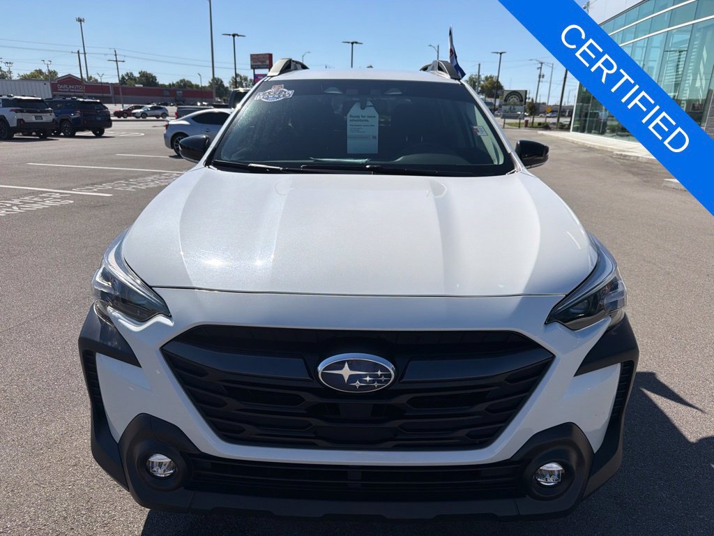 Certified 2025 Subaru Outback Premium AWD/4WD image 2