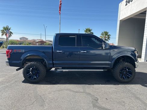 Used 2015 Ford F150 Lariat AWD/4WD image 6