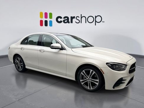 Used 2022 Mercedes-Benz E 350 4MATIC Sedan image 7