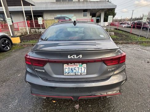 Used 2022 Kia Forte GT w/ GT Technology Package image 4