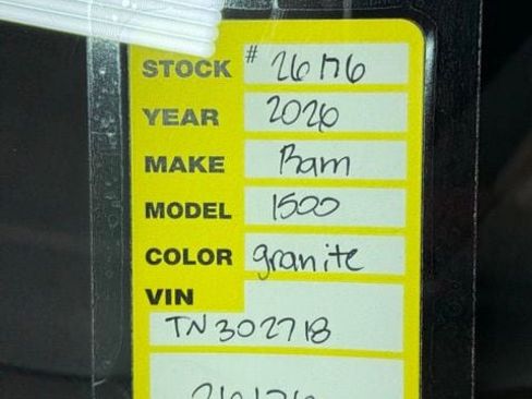 New 2026 RAM 1500 4x4 Crew Cab image 25