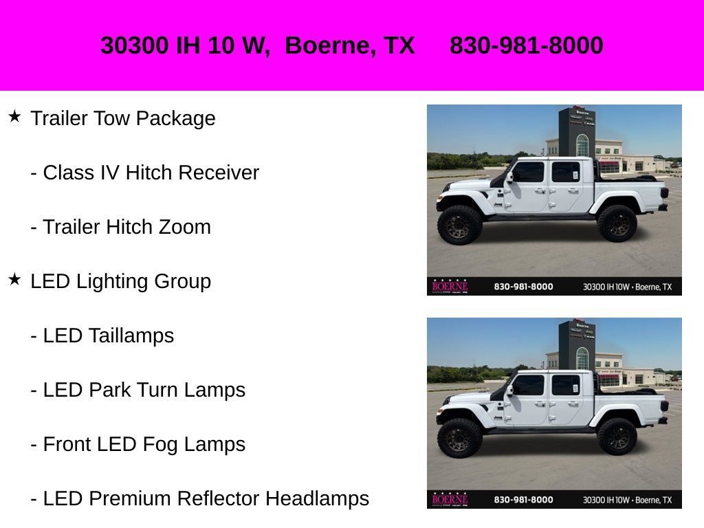 Used 2021 Jeep Gladiator Overland AWD/4WD image 22