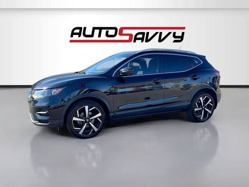 Used 2022 Nissan Rogue Sport SL AWD/4WD image 3