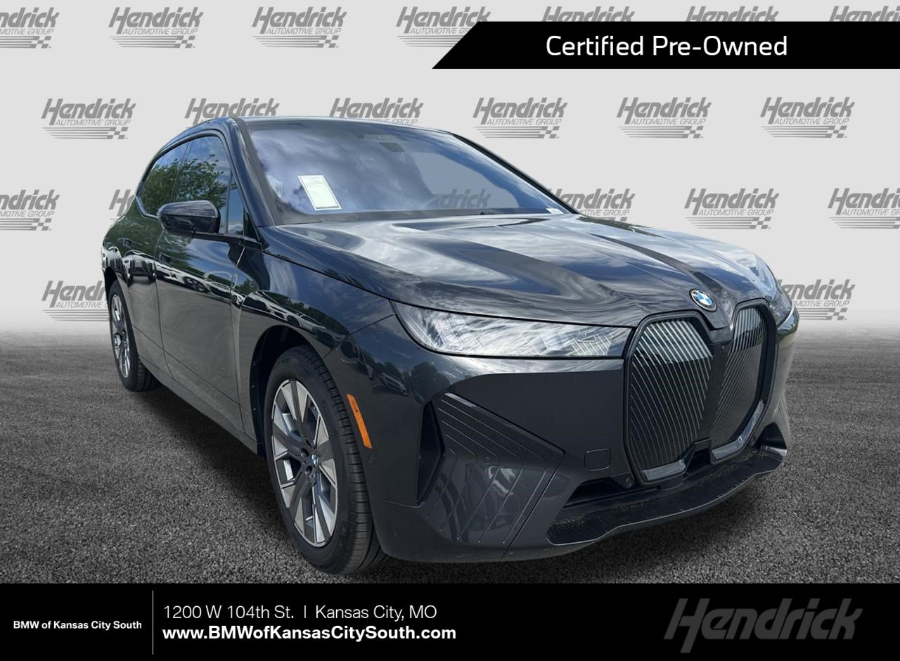 Certified 2026 BMW iX xDrive45 w/ Executive Package AWD/4WD image 1